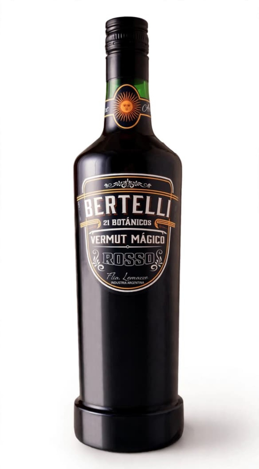 Bertelli Rosso original